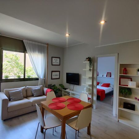 Fira Plaza Espana Apartment บาร์เซโลนา ภายนอก รูปภาพ