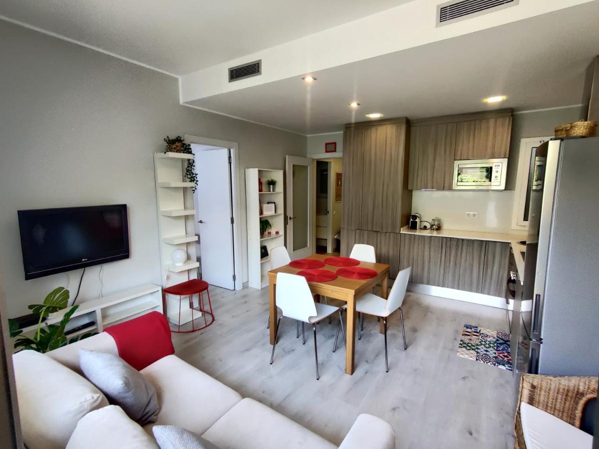 Fira Plaza Espana Apartment บาร์เซโลนา ภายนอก รูปภาพ