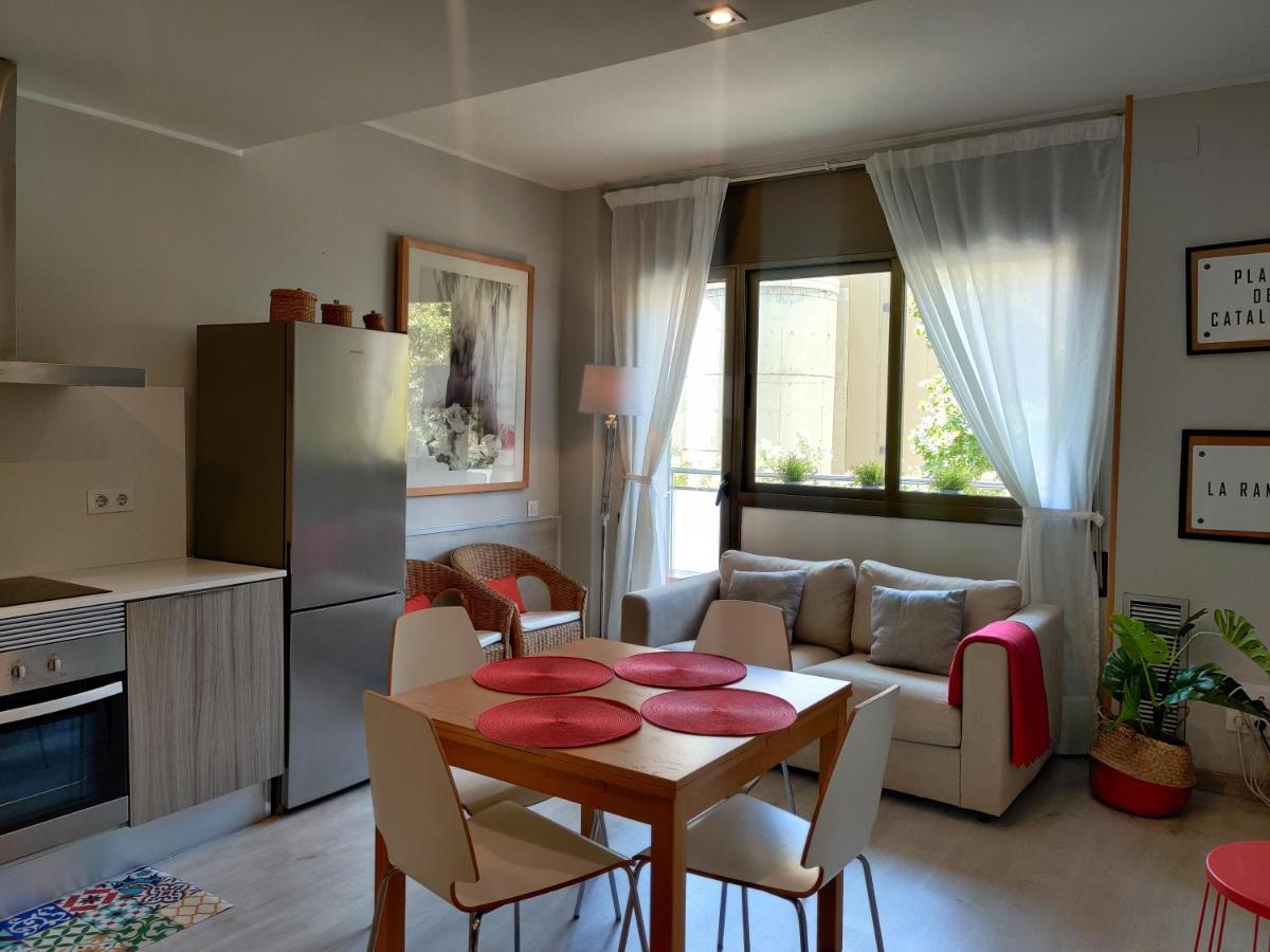 Fira Plaza Espana Apartment บาร์เซโลนา ภายนอก รูปภาพ