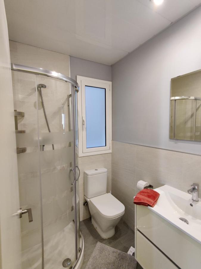 Fira Plaza Espana Apartment บาร์เซโลนา ภายนอก รูปภาพ