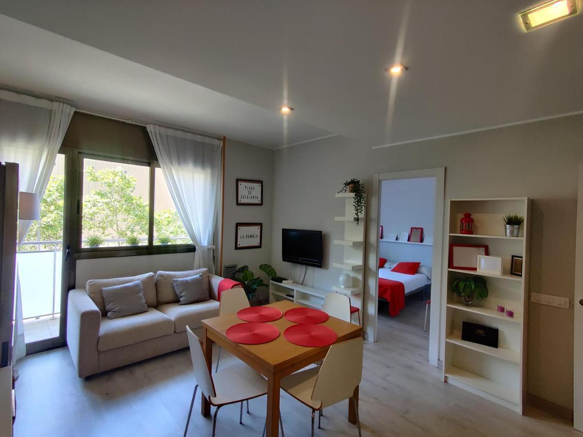 Fira Plaza Espana Apartment บาร์เซโลนา ภายนอก รูปภาพ