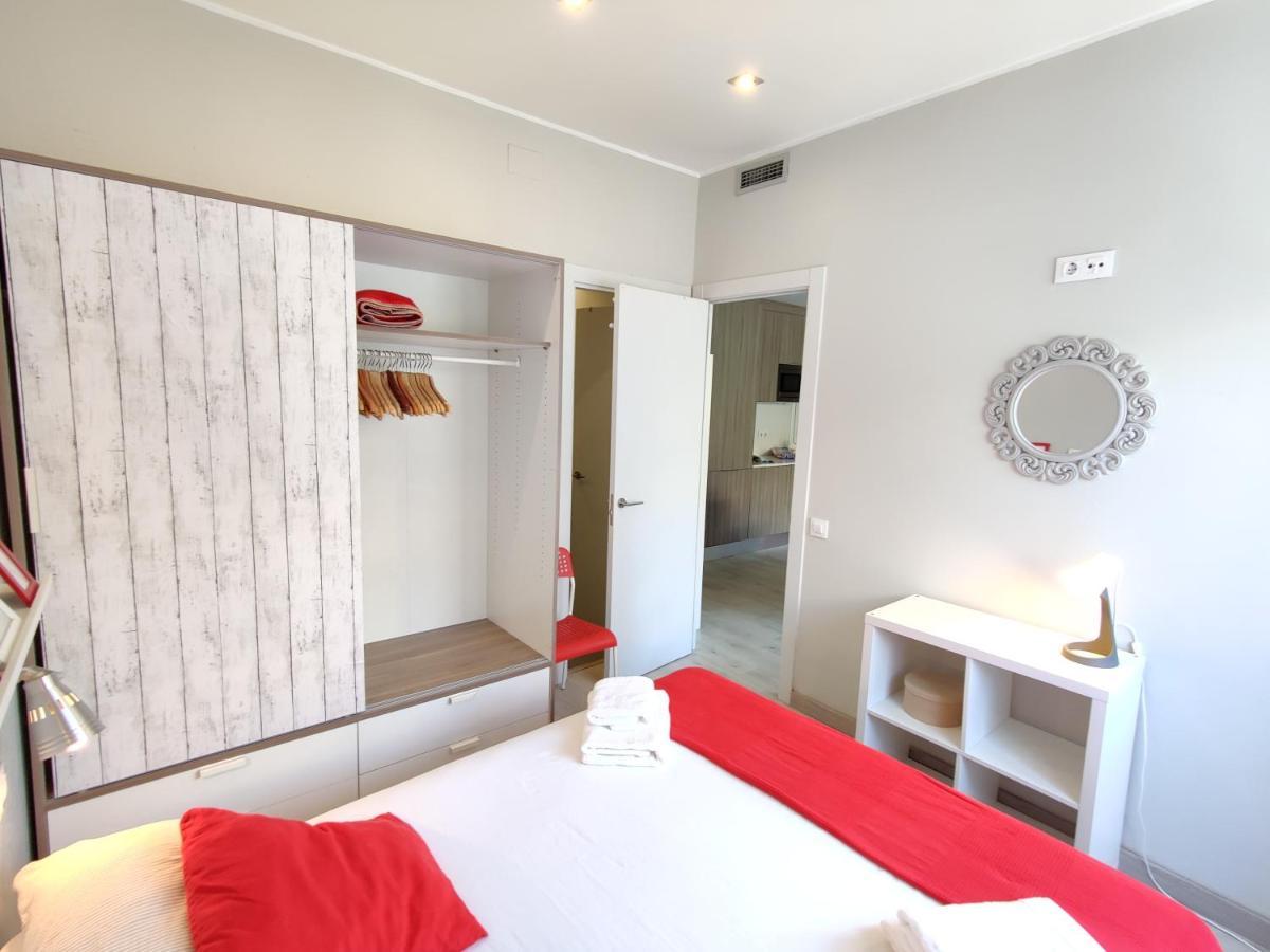 Fira Plaza Espana Apartment บาร์เซโลนา ภายนอก รูปภาพ