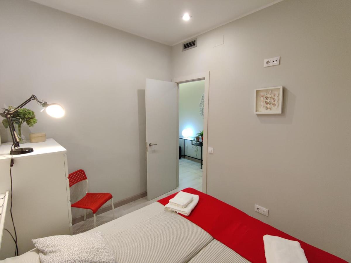 Fira Plaza Espana Apartment บาร์เซโลนา ภายนอก รูปภาพ